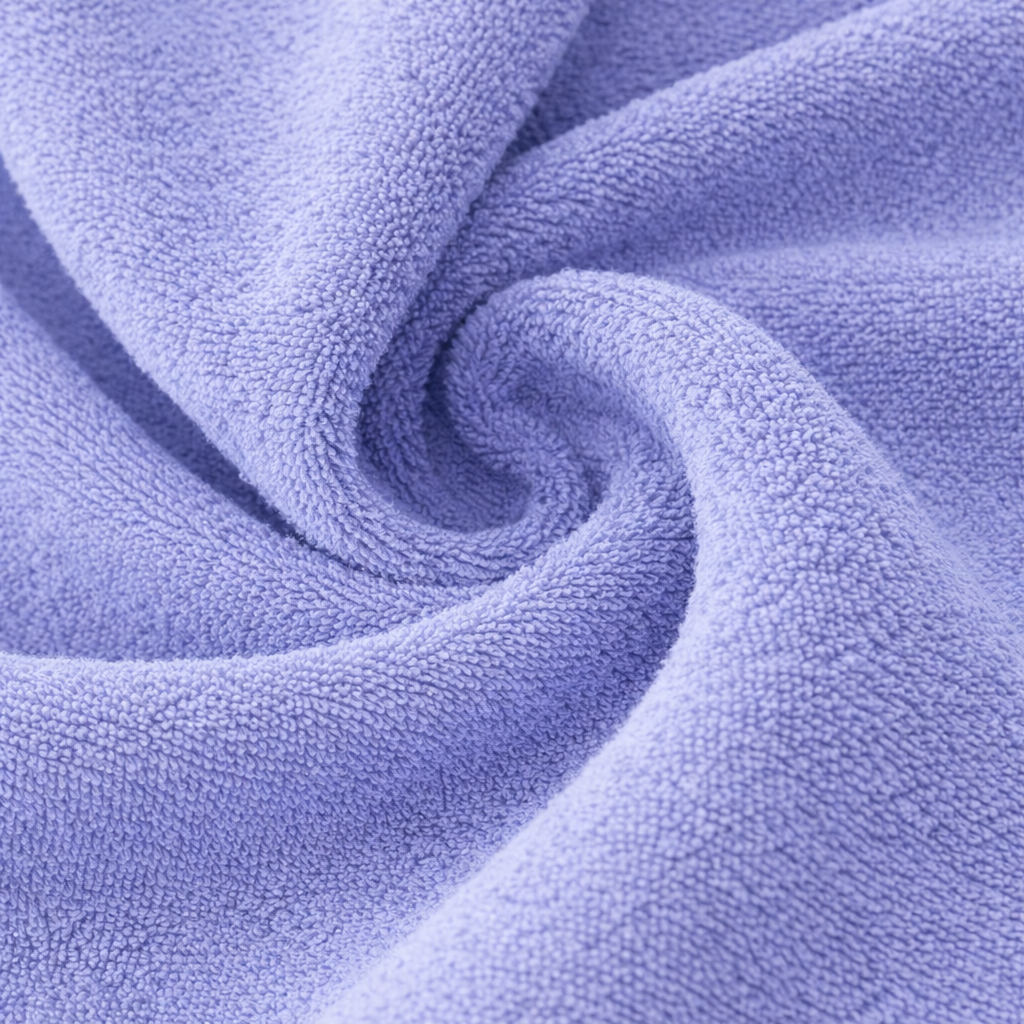 Linteva Soft Absorbent Solid Colour Multipurpose 5-Piece Cotton Towel Set