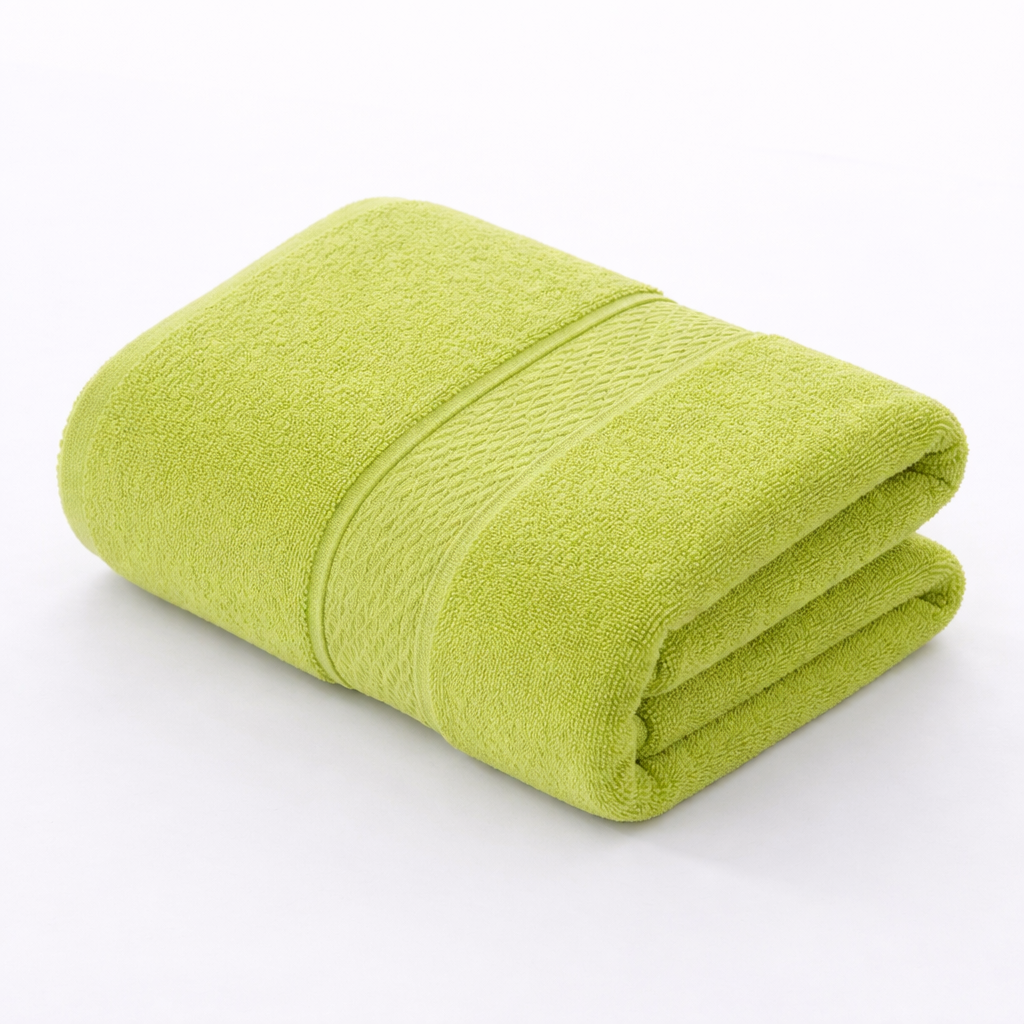 Linteva Soft Absorbent Solid Colour Multipurpose 5-Piece Cotton Towel Set