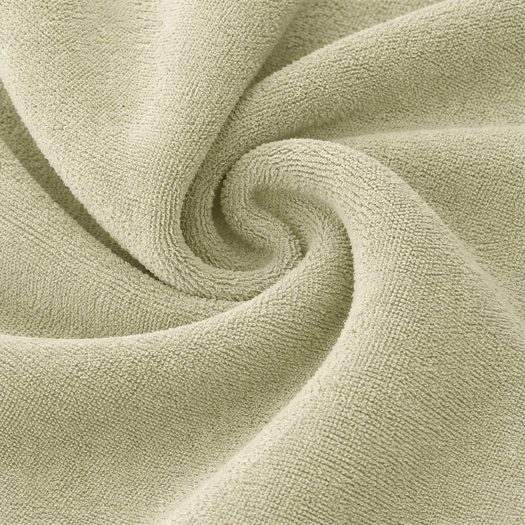 Linteva Soft Absorbent Solid Colour Multipurpose 5-Piece Cotton Towel Set