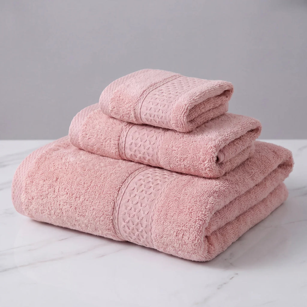 Linteva Luxurious Ultra Soft Highly Absorbent 3-Piece Towel Set