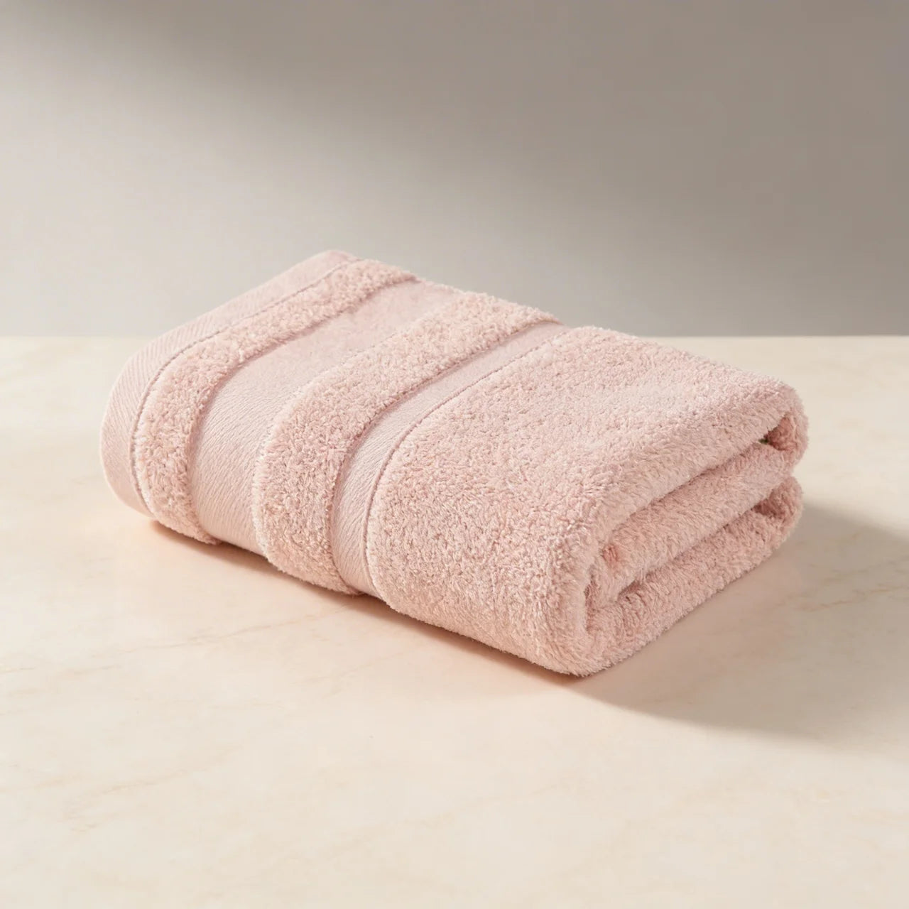 Linteva Absorbent Solid Colour Square Towel